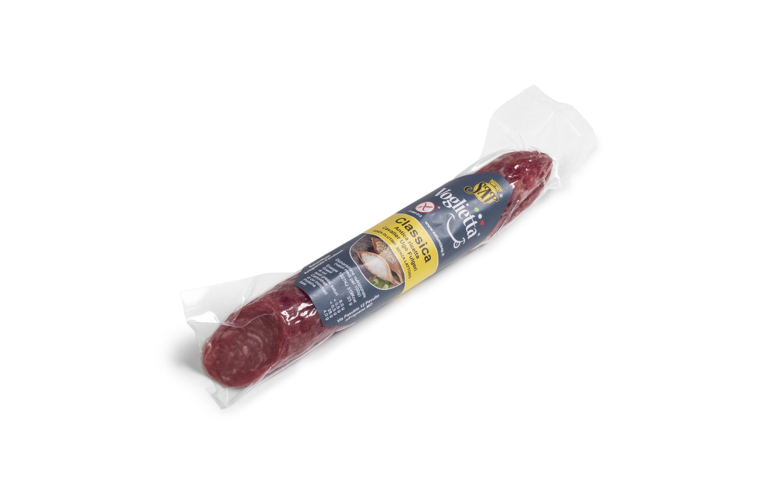 Classic Voglietta salami